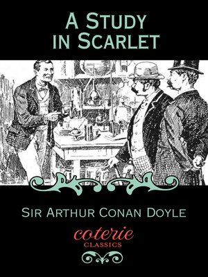 A Study in Scarlet - ebook